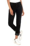 Kut From The Kloth Catherine Corduroy Boyfriend Pants In Black