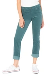 Kut From The Kloth Catherine Corduroy Boyfriend Pants In Spruce