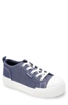 Splendid Women's Angie Lace Up Sneakers Women's Shoes In Navy