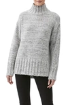 MICHAEL STARS TESS TURTLENECK SWEATER,SWN65