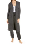 Barefoot Dreamsr Barefoot Dreams Cozychic Lite™ Long Cardigan In Carbon