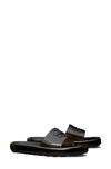 Tory Burch Bubble Jelly Slide Sandal In Perfect Black