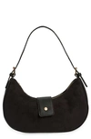 Mali + Lili Shay Mom & Me Vegan Leather Two-piece Handbag Set In Black