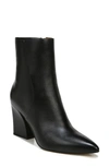 Franco Sarto Vesi Leather Bootie In Black