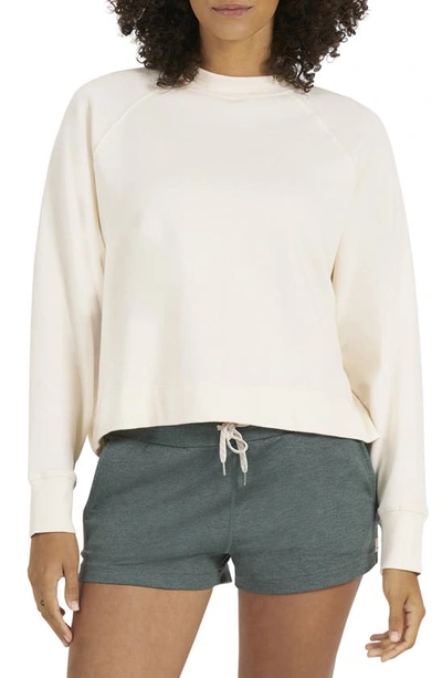 VUORI SUNNYSIDE ORGANIC COTTON CREWNECK SWEATSHIRT VW242