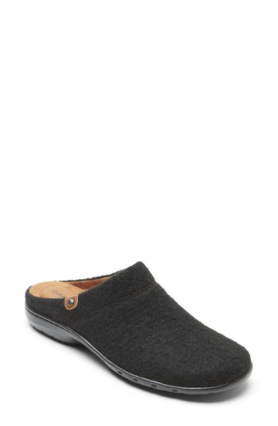 Rockport Cobb Hill Penfield Clog In Black