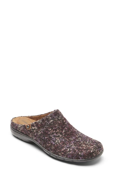 Rockport Cobb Hill Penfield Clog In Purple