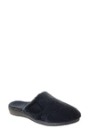 David Tate Cuddle Slipper In Black