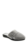 David Tate Cuddle Slipper In Grey