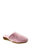 David Tate Cuddle Slipper In Pink