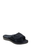 David Tate Cozy Slipper In Black