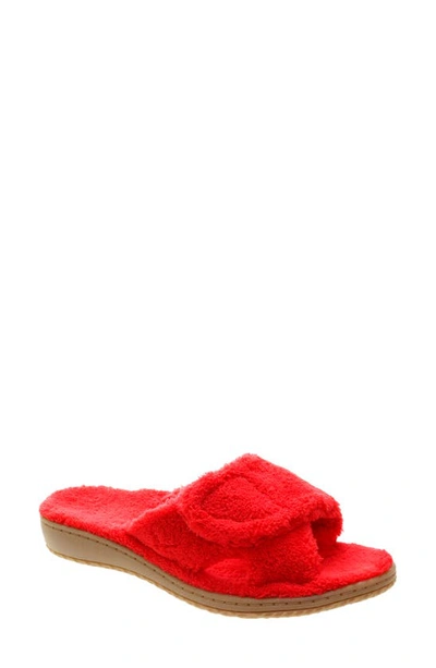 David Tate Cozy Slipper In Red