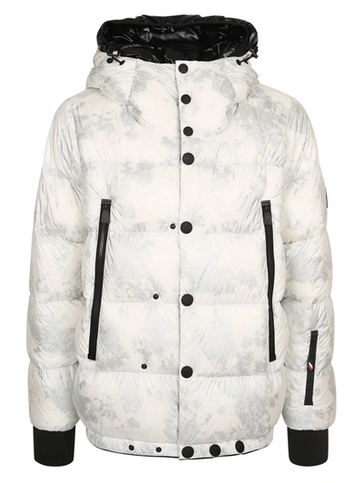 Moncler Grenoble Giubbotto Pium Noussan Bianco In White