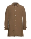 Aspesi Thermore Padding Vodka Coat In Military Green