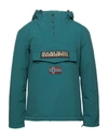 Napapijri Jackets In Dark Green