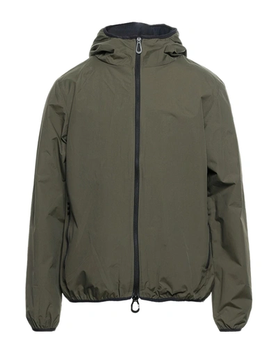 Suns Jackets In Military Green