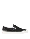 Vans Ua Classic Slip-on 98 Dx Woman Sneakers Black Size 8 Textile Fibers In Black