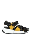 Mm6 Maison Margiela Sandals In Yellow