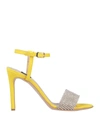 Islo Isabella Lorusso Sandals In Yellow