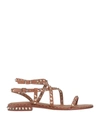 Ash Sandals In Brown