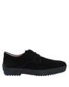 Tod's Lace-up Shoes In Black