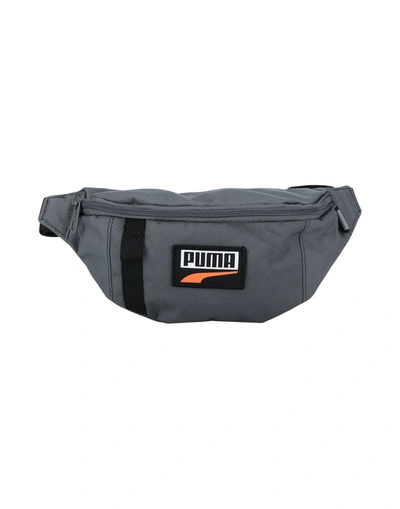 Puma Bum Bags In Grey