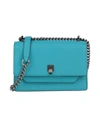 Valextra Handbags In Turquoise