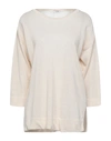 Peserico Sweaters In White