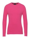 Drumohr Sweaters In Fuchsia