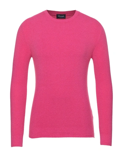 Drumohr Sweaters In Fuchsia