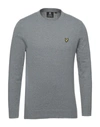 Lyle & Scott Sweaters In Grey