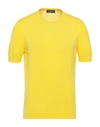 Drumohr Sweaters In Yellow