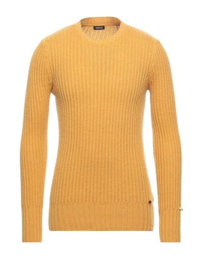 Distretto 12 Sweaters In Yellow