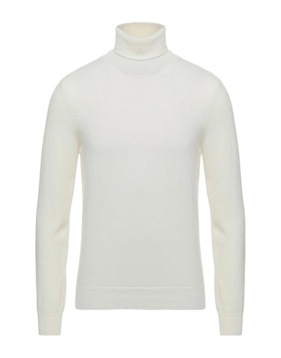 Malo Cashmere Blend In Ivory