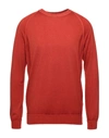 Drumohr Sweaters In Orange