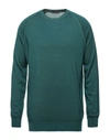 Drumohr Sweaters In Deep Jade