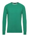 Drumohr Sweaters In Green