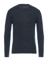 Marina Yachting Sweaters In Slate Blue