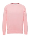 FILIPPO DE LAURENTIIS FILIPPO DE LAURENTIIS MAN SWEATER PINK SIZE 46 COTTON,14174378OX 5