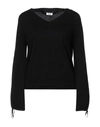 Liu •jo Sweaters In Black