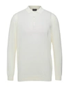 Drumohr Sweaters In White