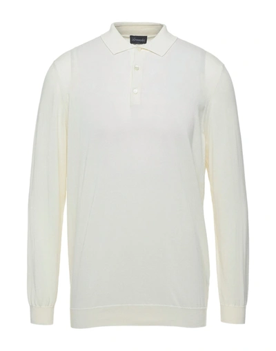 Drumohr Sweaters In White