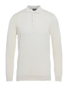 Drumohr Sweaters In Beige