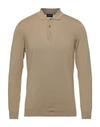 Drumohr Sweaters In Beige