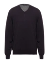 Harmont & Blaine Sweaters In Deep Purple