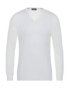 Drumohr Sweaters In White