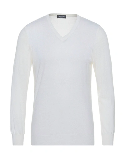 Drumohr Sweaters In White