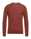 Ballantyne Sweaters In Brown