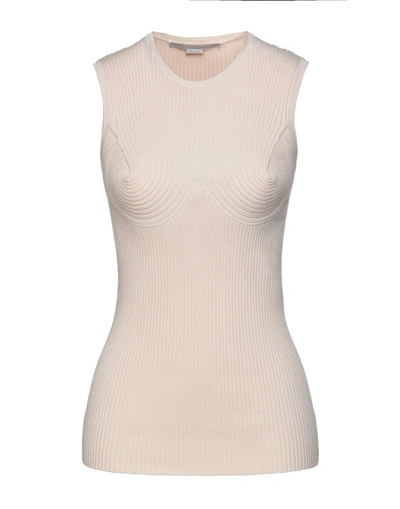 Stella Mccartney Sweaters In Beige
