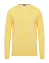 Drumohr Sweaters In Yellow